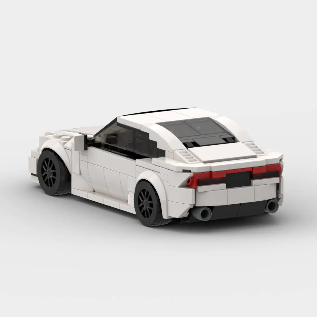 RS7 Racecar Building Blocks