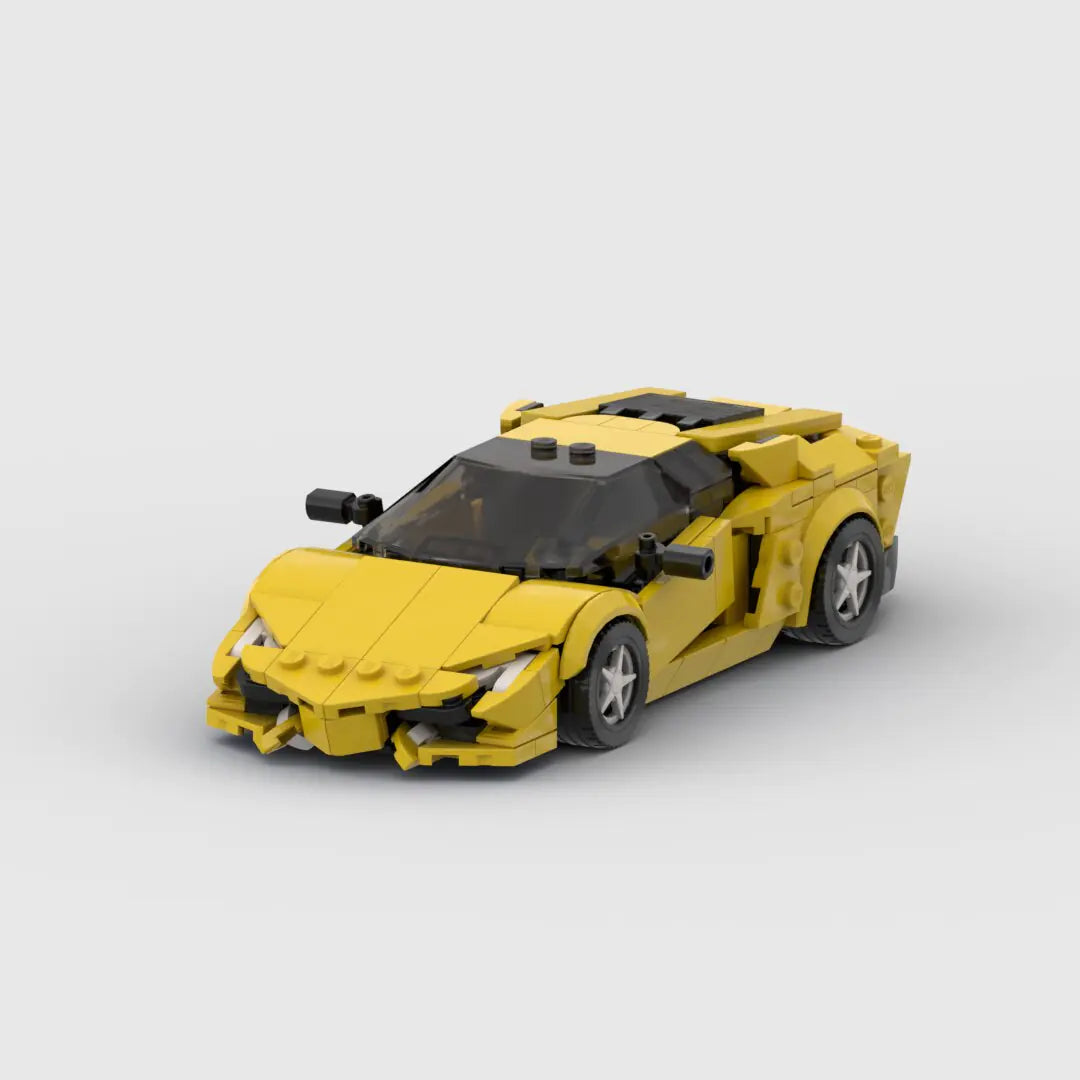 Lamborghini Aventador Building Blocks