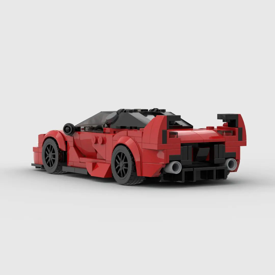 Ferrari FXXK V2 Building Blocks
