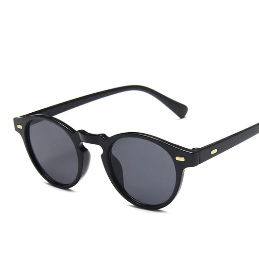 Small Leopard Frame Sunglasses