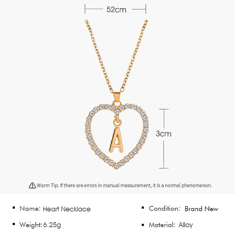 Initials Necklace