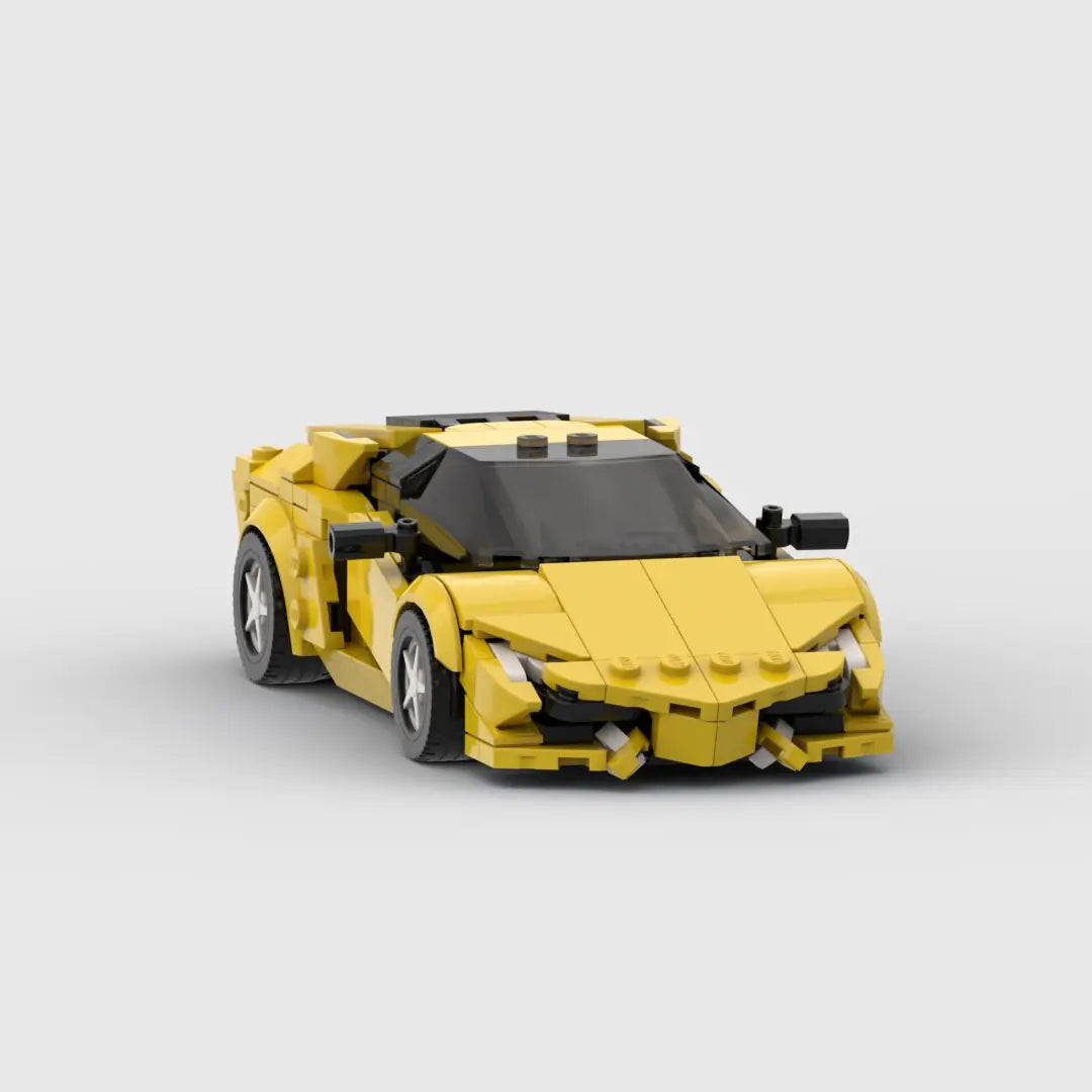 Lamborghini Aventador Building Blocks
