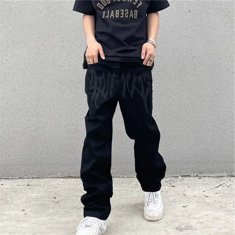 Men's Loose Street Jeans