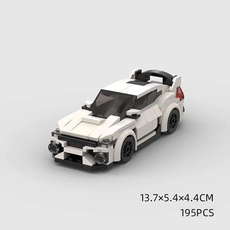 Civic Car Building Blocks