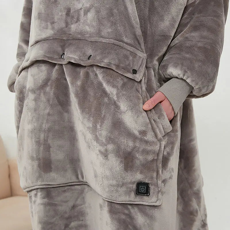 Heated Winter Lazy Hoodies