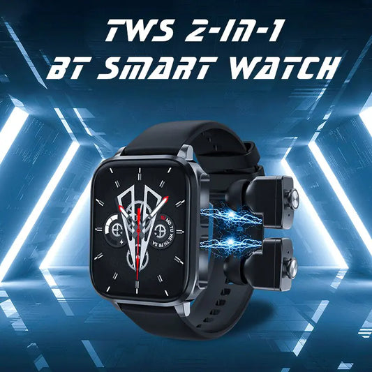 T22 Smart Watch With Earbuds