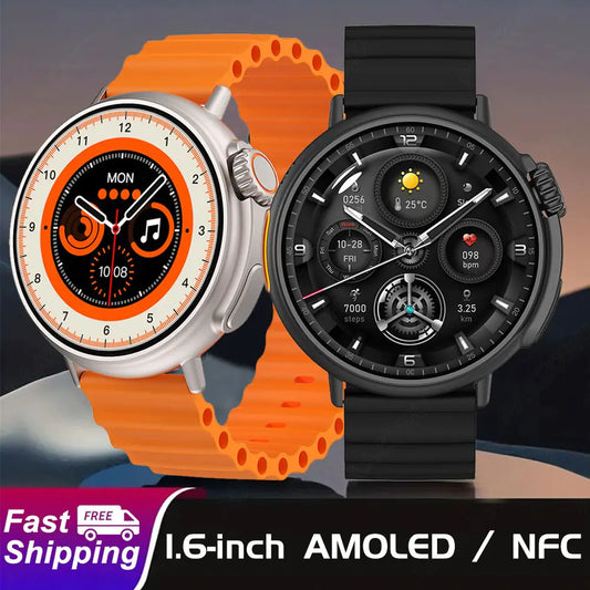 AMOLED Smart Watch
