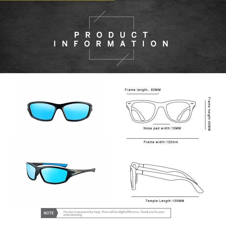 Luxury Polarized Sunglasses