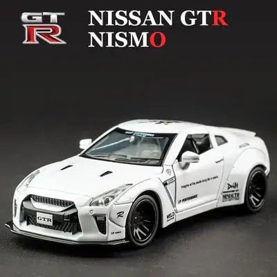 Nissan Skyline Ares GTR R34 Alloy Model Car