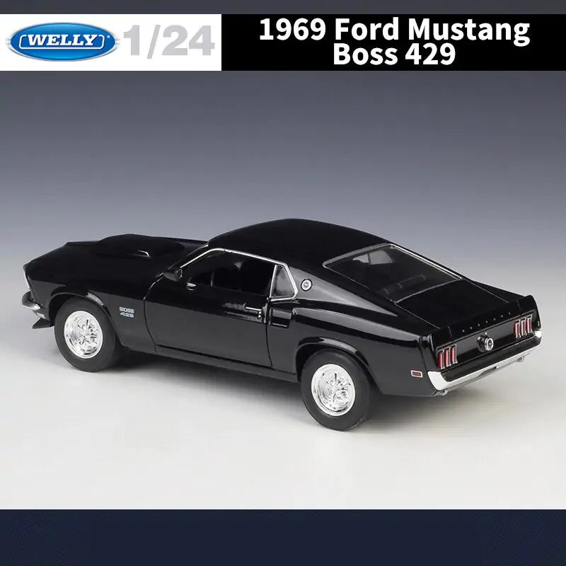 Mustang Boss 429 Alloy Model Sports Car