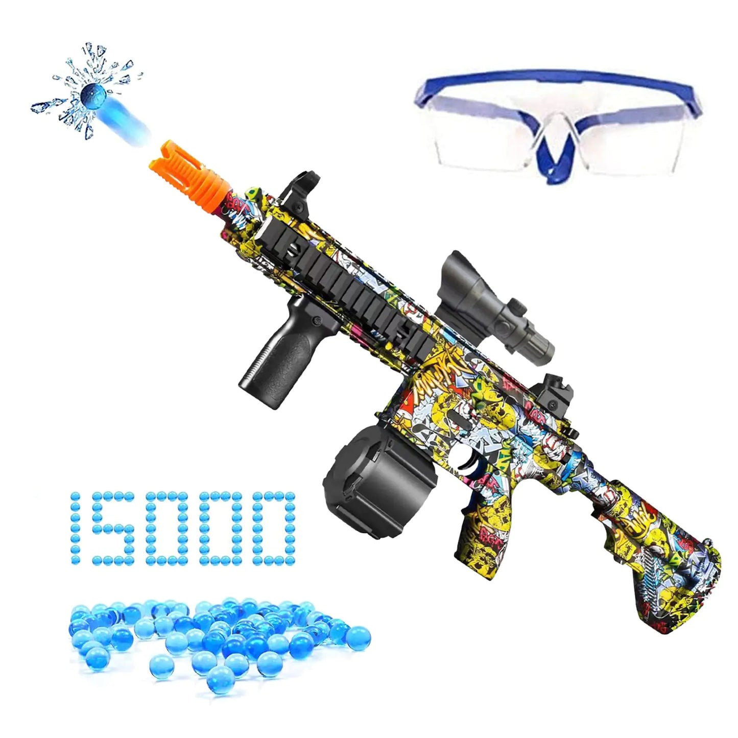 2 in 1 Gel Blaster