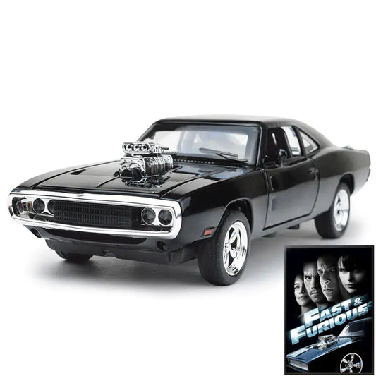 Fast & Furious Dodge Charger Alloy Model Car