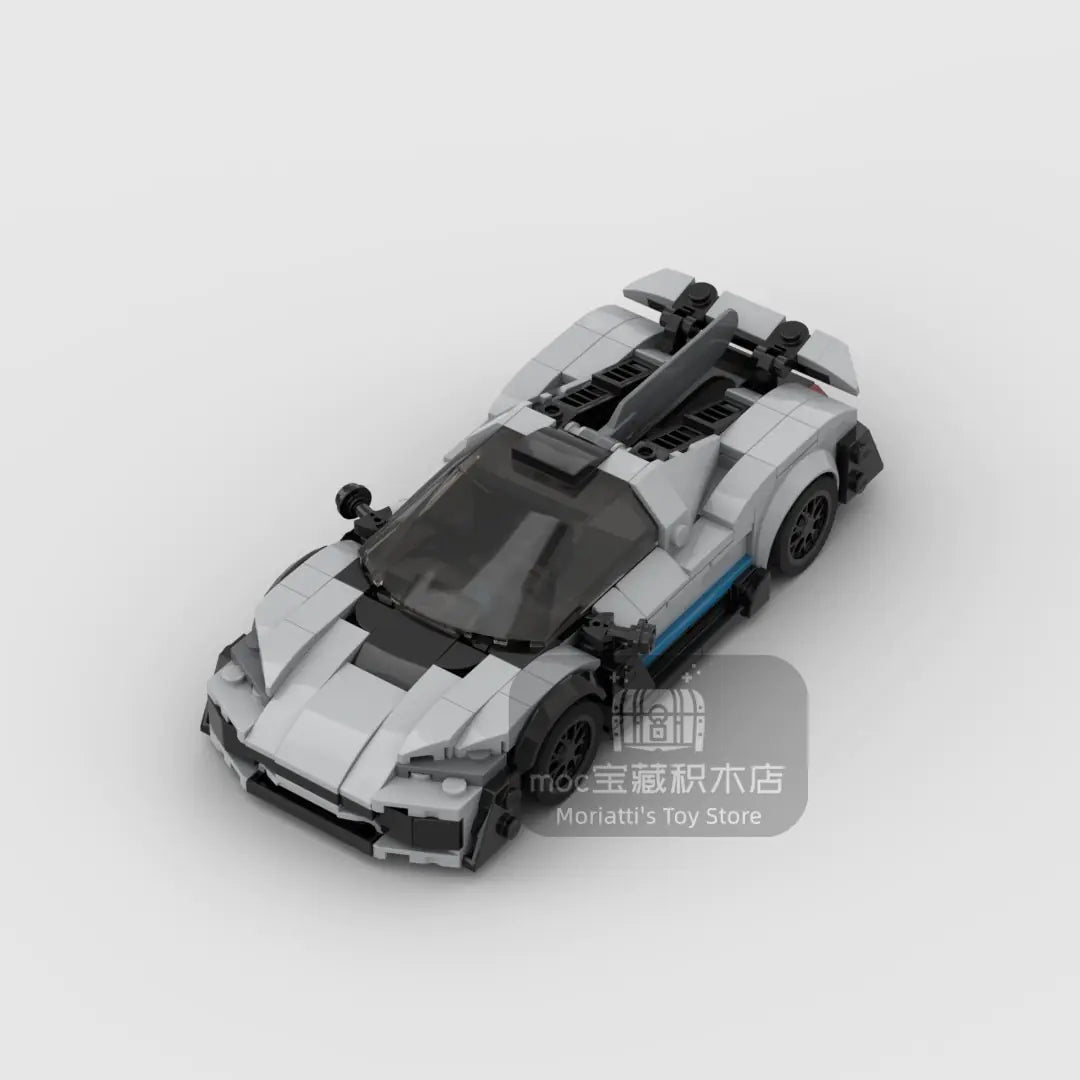 Benz One Sports Car Building Blocks