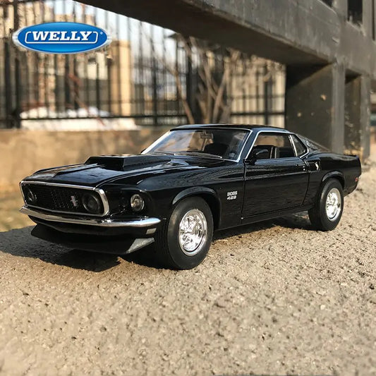 Mustang Boss 429 Alloy Model Sports Car