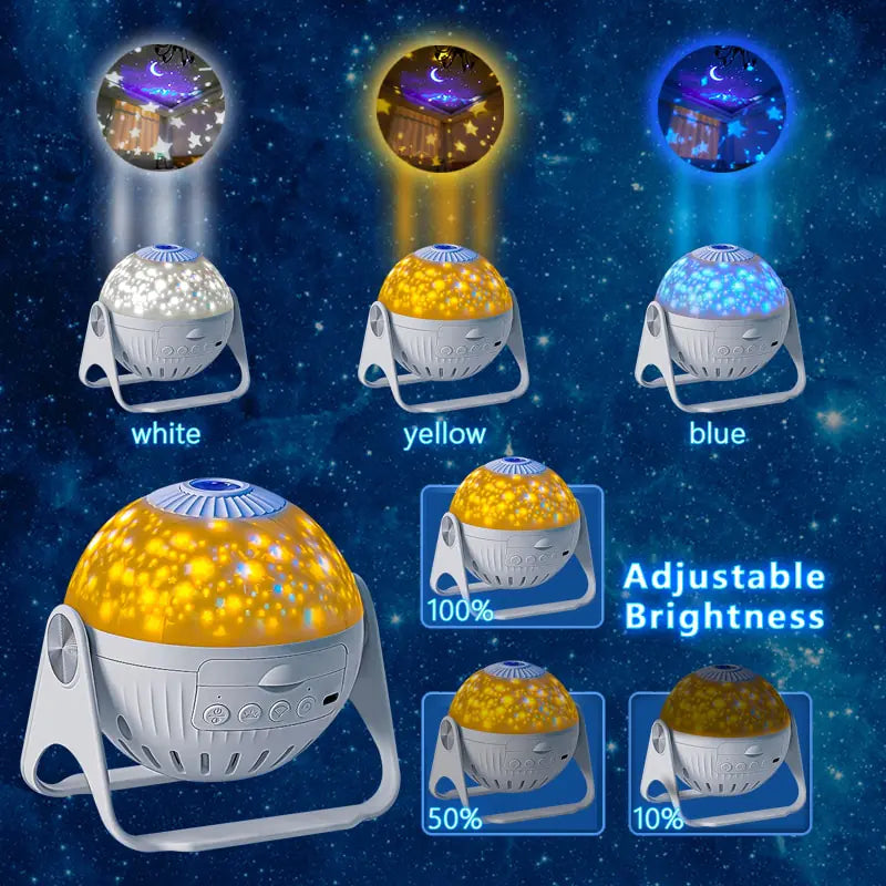 Planetarium Galaxy Night Light Projector