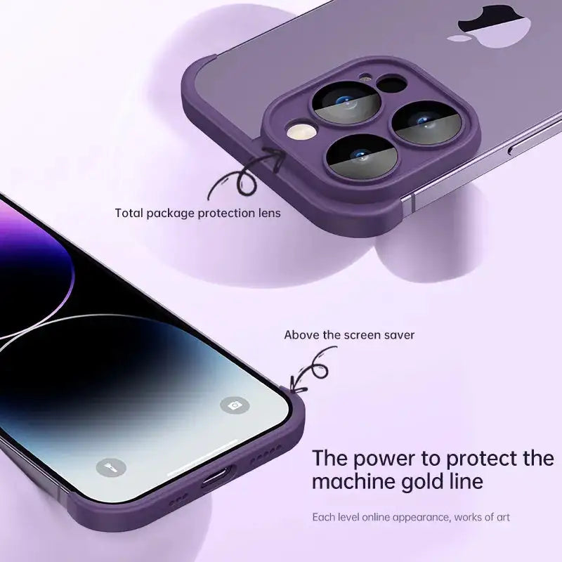 Invisible iPhone Case