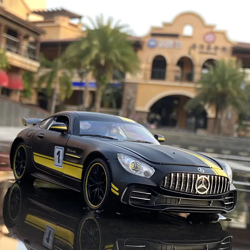 Benzs GT GTR Alloy Model Racecar