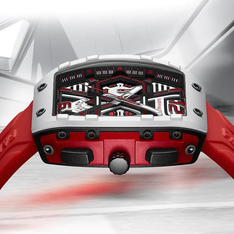 Multi-Hand Chronograph Watch