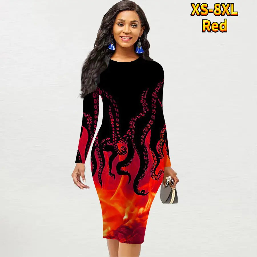 Winter Fashion Party Dress