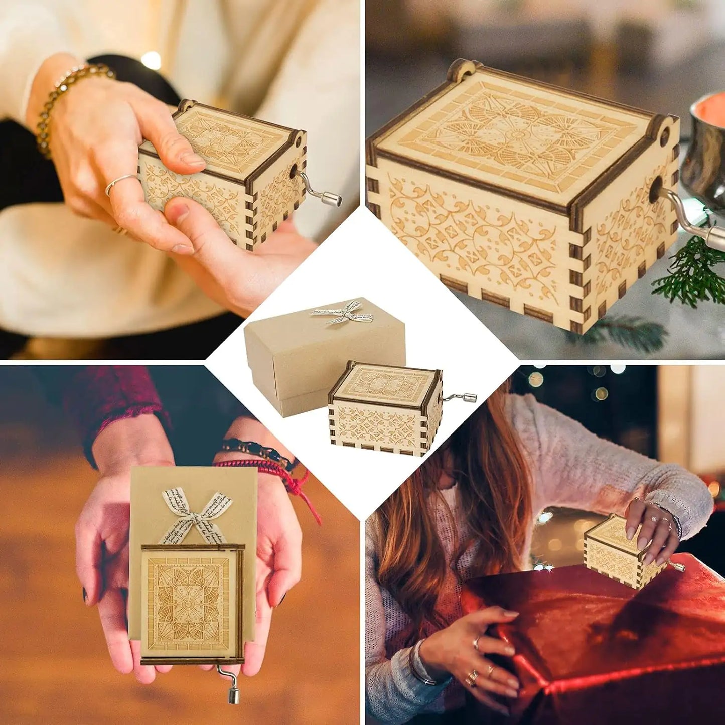 "You Are My Sunshine" Music Box