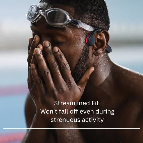 Waterproof Bone Conduction Bluetooth Headphones