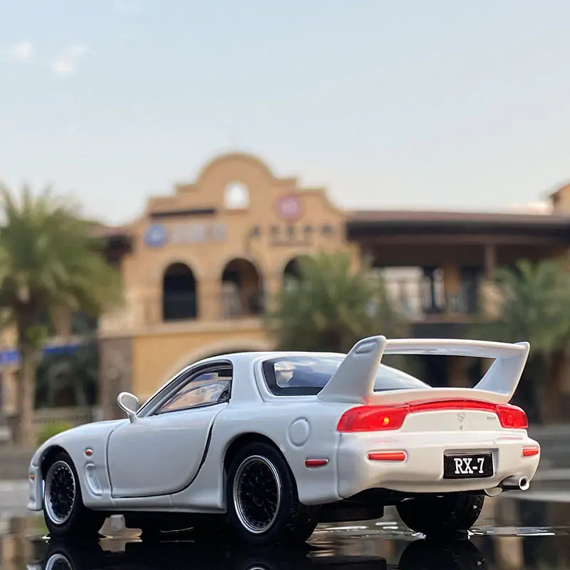 Mazda RX7 Alloy Model Sports Car