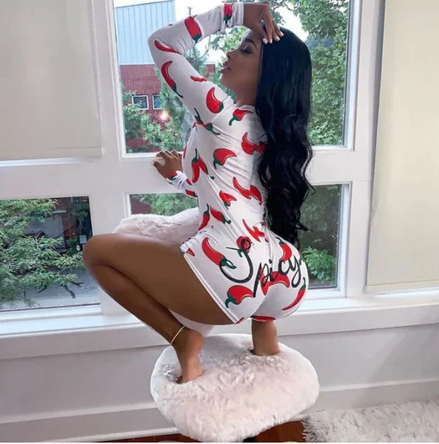 Cute Romper Bodysuit