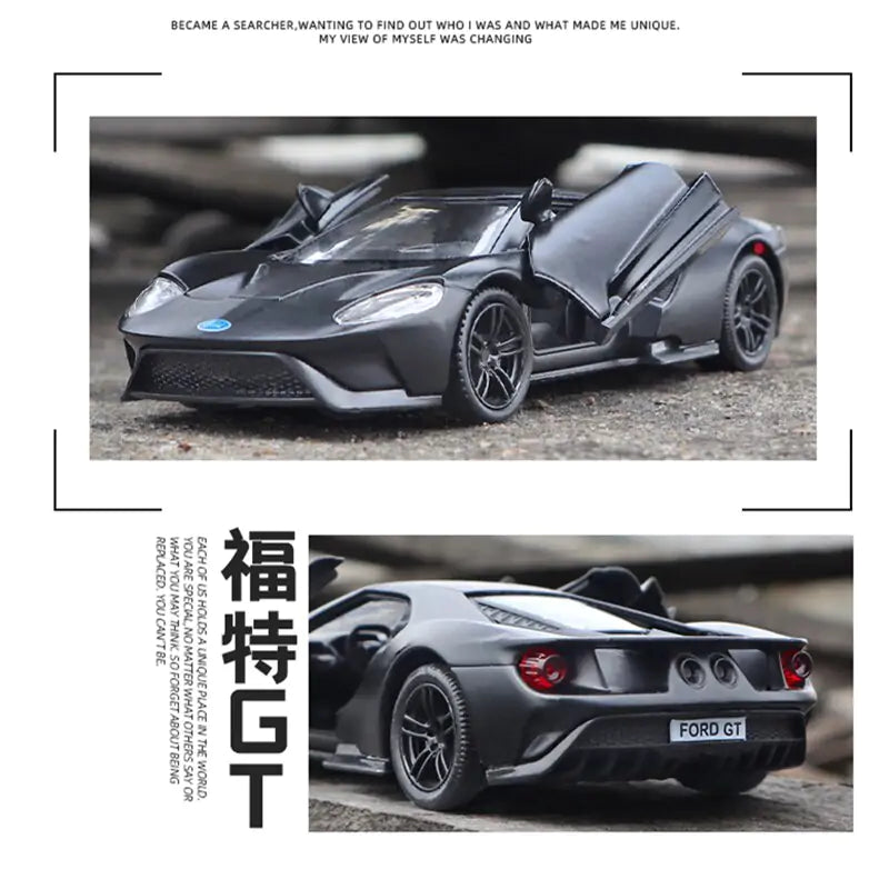 Ford GT Alloy Model Sports Car