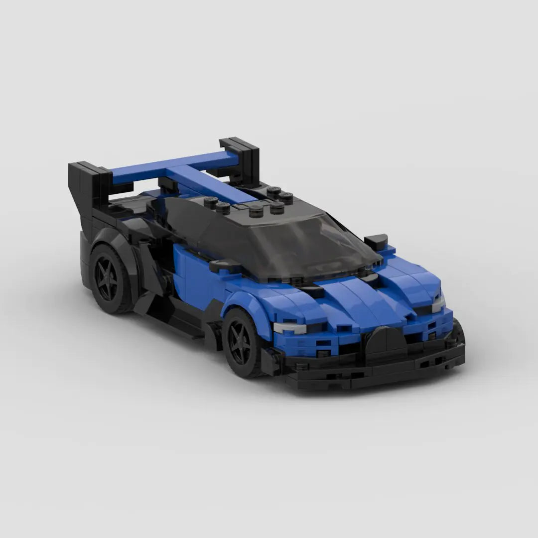 Bugatti Bolide Vision GT Building Blocks