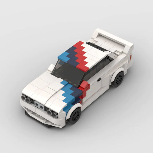 BMW M3 Sports Car Building Blocks