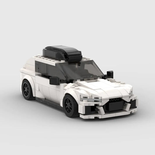Audi RS6 Sports Car Building Blocks