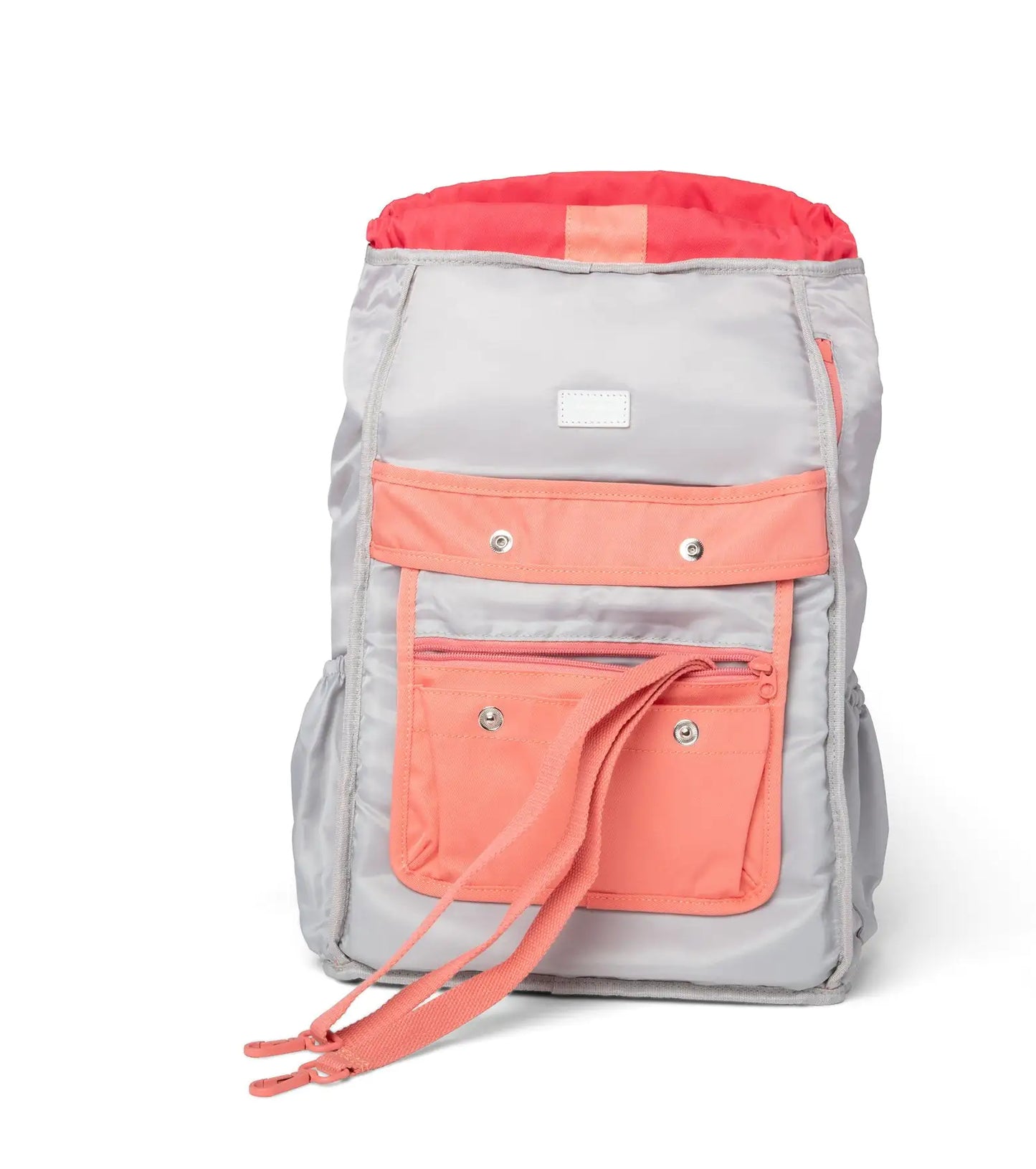 Lieu Coral x Crimson Water-Repellent Backpack