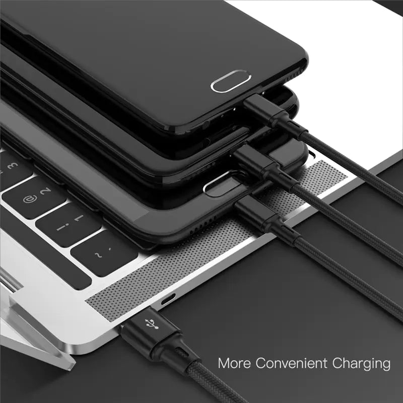 3 in 1 USB Cable