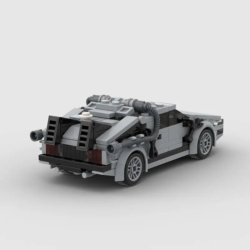 "Back to the Future" Car Building Blocks