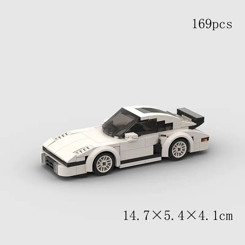 City Car Building Blocks