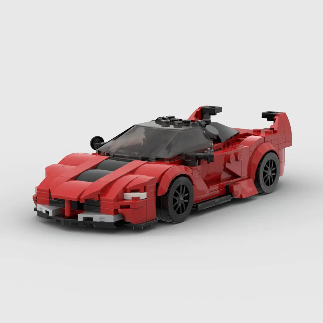 Ferrari FXXK V2 Building Blocks