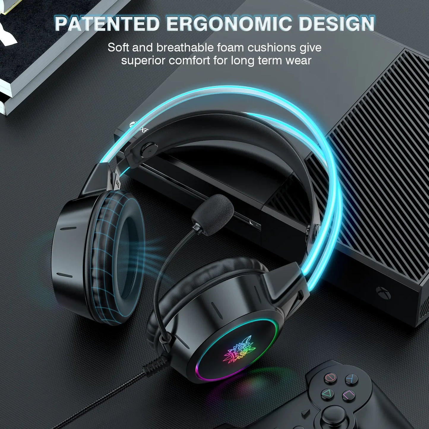 Noise Cancelling Wired Gaming Headset