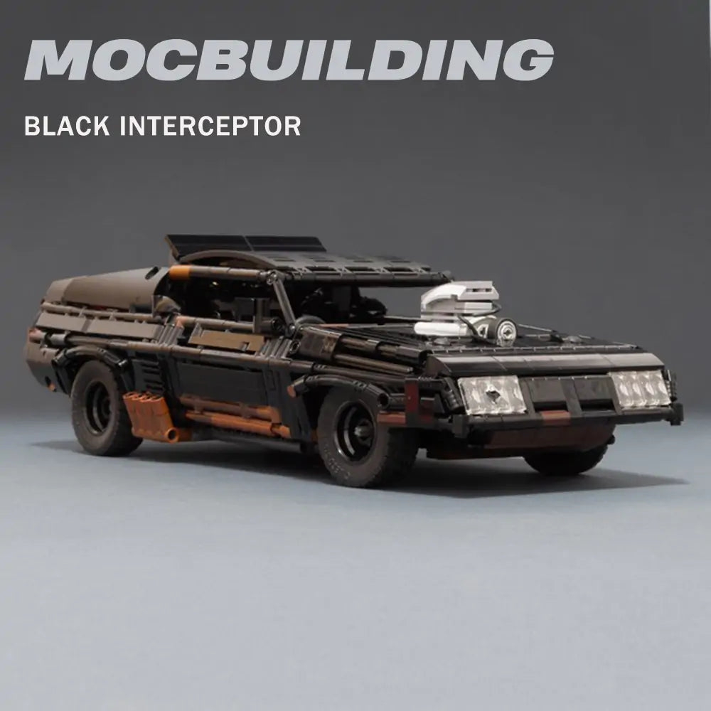 Black Interceptor Car