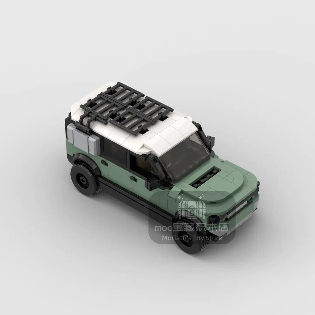 Rover Defender Building Blocks