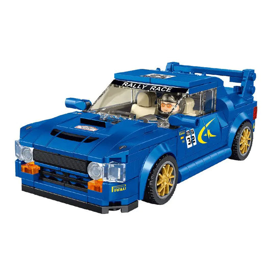 Subaru WRX Building Blocks