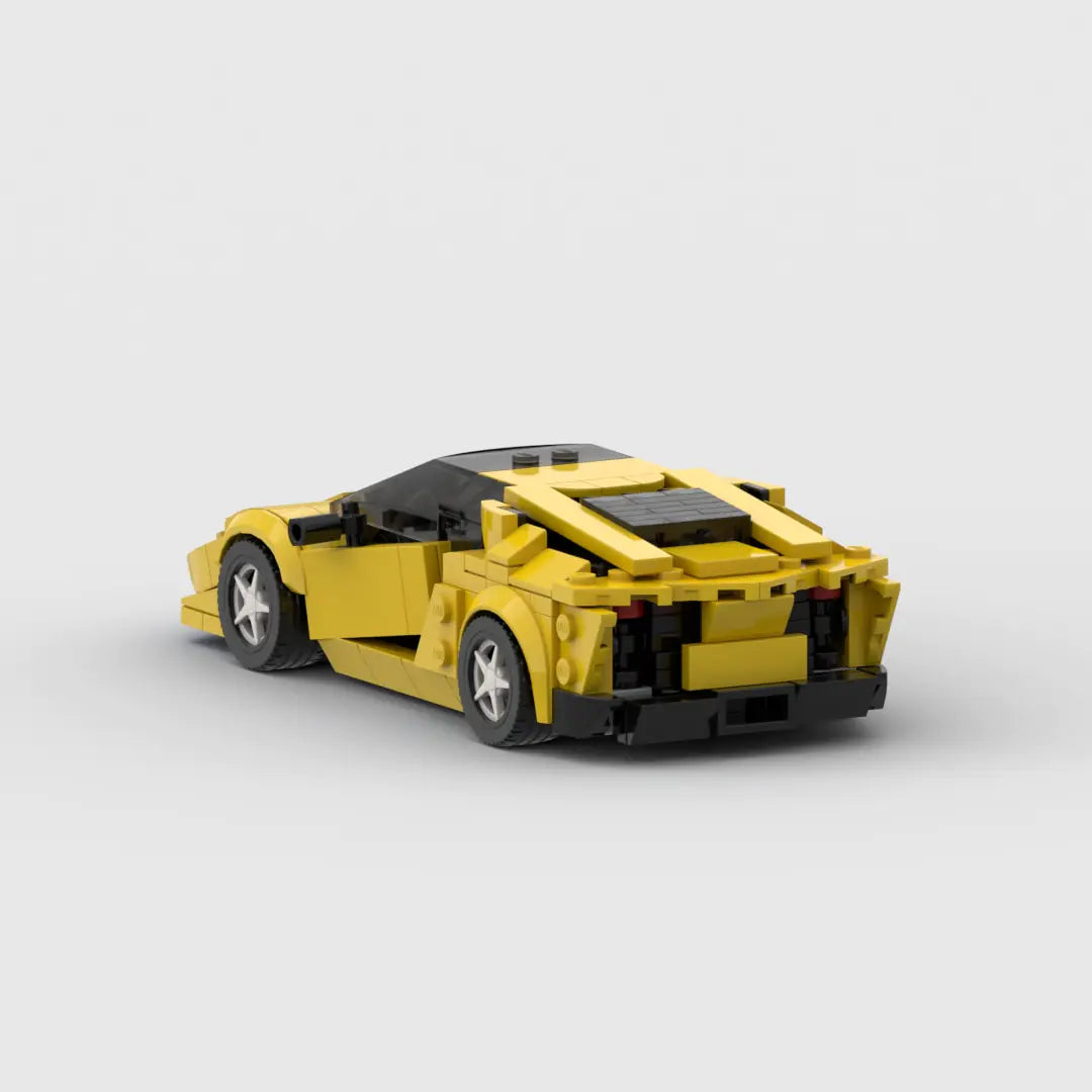 Lamborghini Aventador Building Blocks