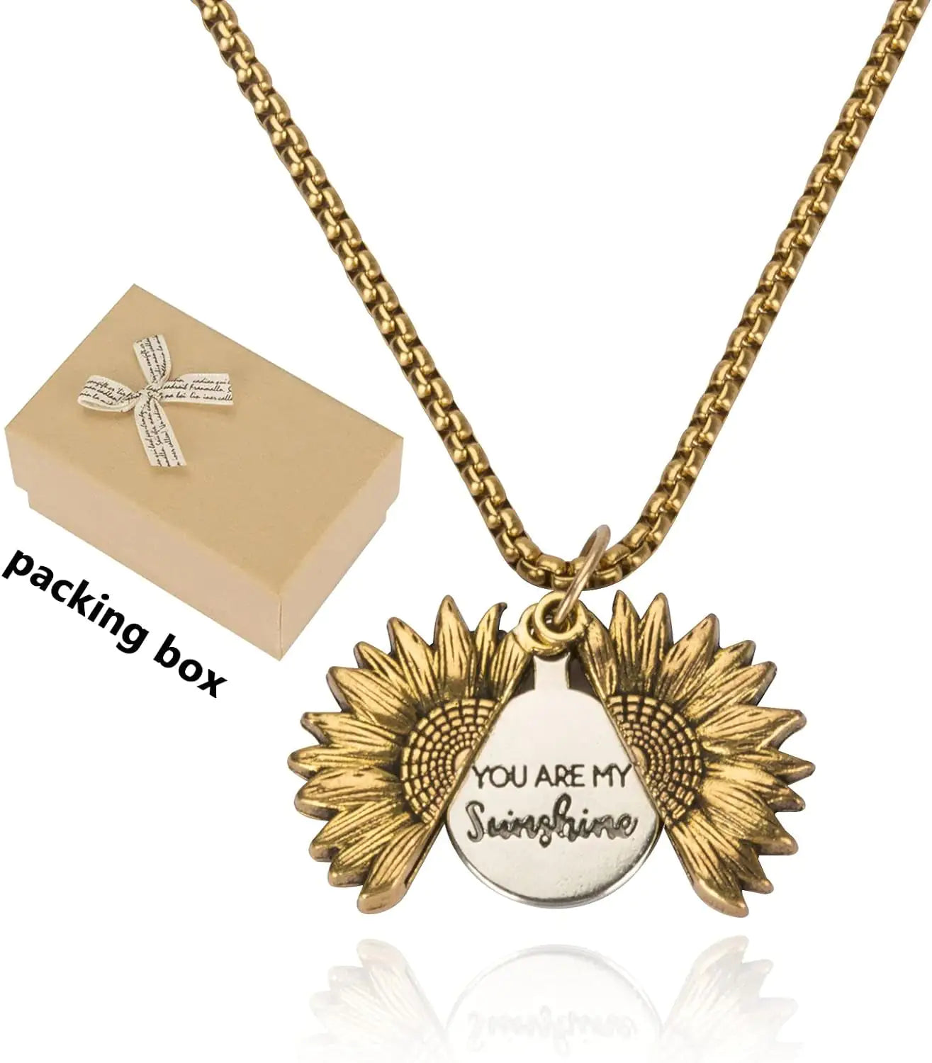"You Are My Sunshine" Music Box