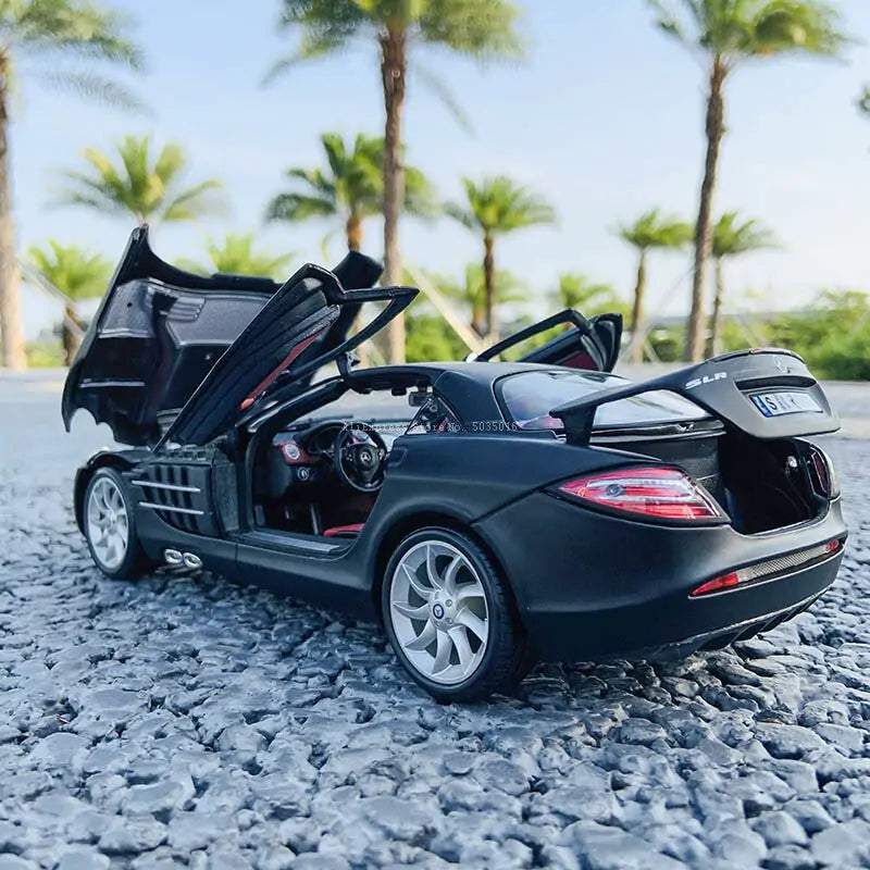 Mercedes-Benz SLR Mclaren Alloy Model Car