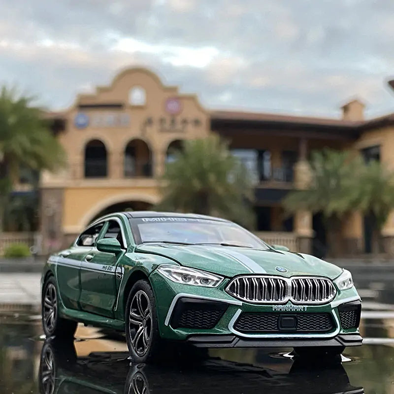 BMW M8 Alloy Model Car