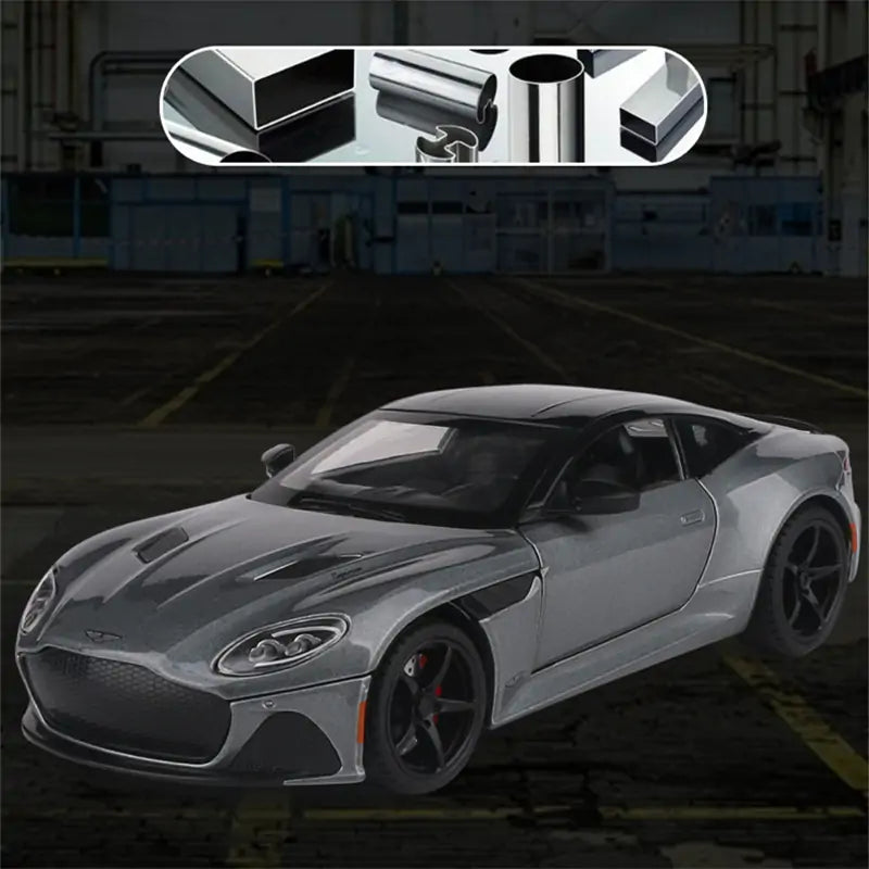 Aston Martin DBS Alloy Model Sports Car