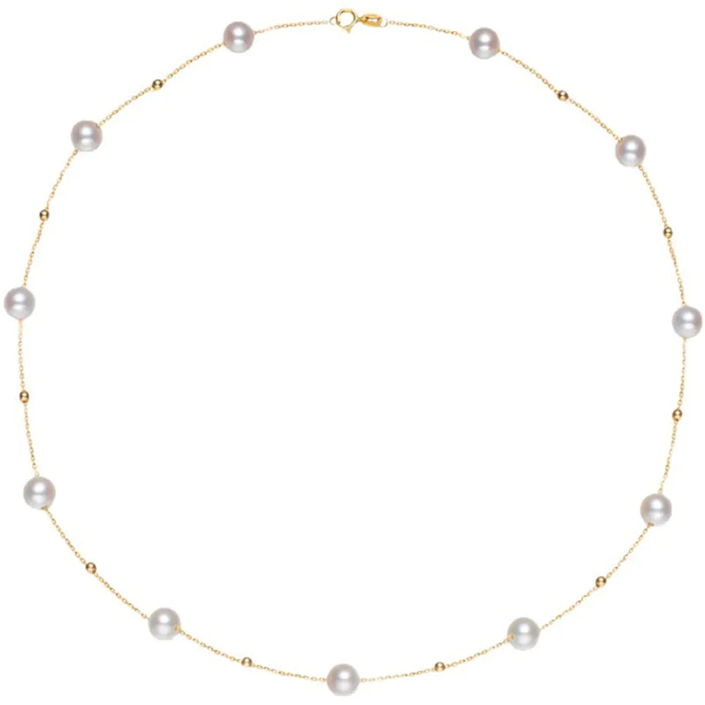 Pearl Choker Necklace