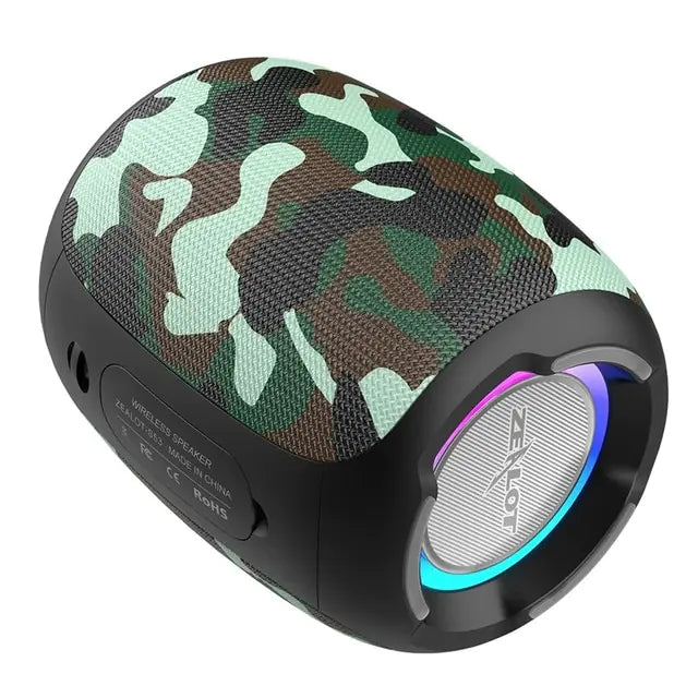 Dual Pairing Waterproof Mini Bluetooth Speaker