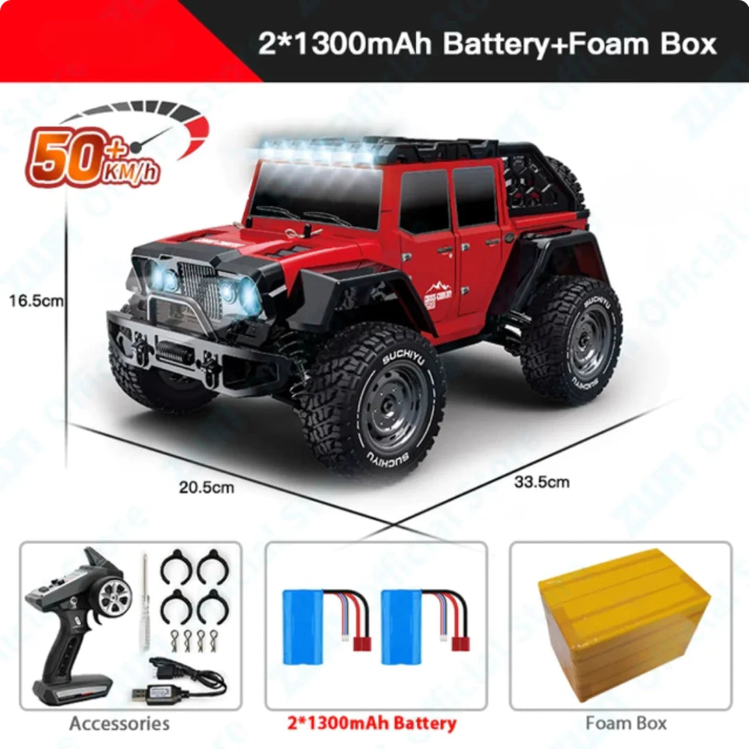 4WD RC Jeep 4x4