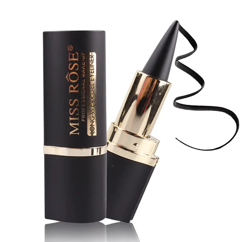 Long-Lasting Natural Black Eyeliner