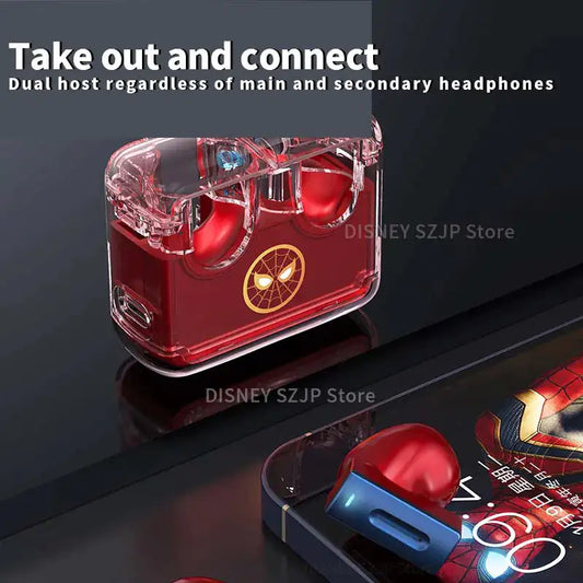 Marvel Noise Reducing Waterproof Bluetooth Earbuds